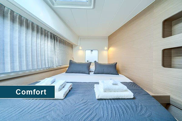 Kleines Zimmer Katamaran