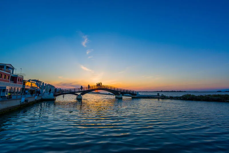 Brücke von Lefkas, von der Segelyacht
