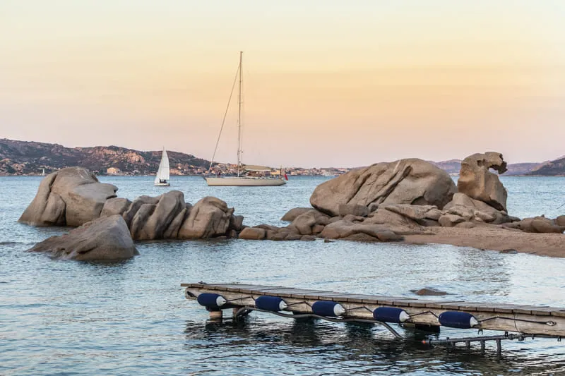Steinküste von Sardinien